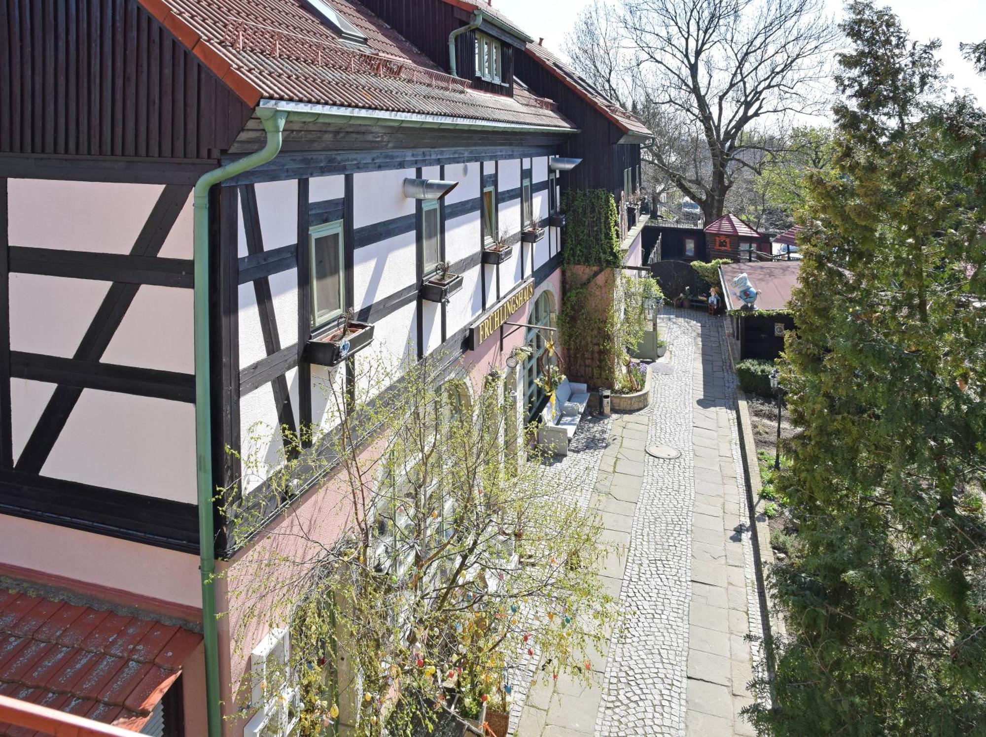Ratags Kunsthandwerkerhaus Langenwolmsdorf ภายนอก รูปภาพ